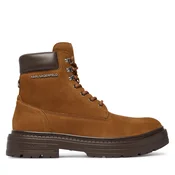 Gležnjarji KARL LAGERFELD Miles KL10252 Rjava