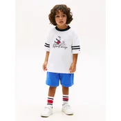 TOMMY HILFIGER Komplet TAKE IT EASY modra/mornarska/rdeča/bela