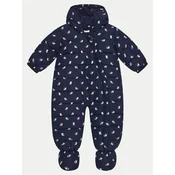United Colors Of Benetton Zimski kombinizon 2UWJAT002 Modra Regular Fit