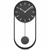 Mebus 12931 black Quartz Pendulum Clock