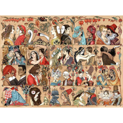 Ravensburger - Puzzle Love Through the Ages 1500 - 1 500 kosov