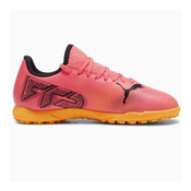 PUMA Sportske cipele FUTURE 7 PLAY, žuta / roza / crna