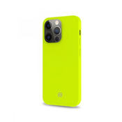 Celly futrola cromo za iphone 13 pro u fluorescentno žutoj boji ( CROMO1008YLF )