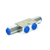 shumee Dvojno krmiljen protipovratni ventil VBPDE 1/2 - 360bar - 50l/min - (hidravlična zapora)