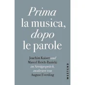 Prima la Musica, dopo le parole