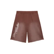 Pull&Bear Hlače STWD rjava / bela