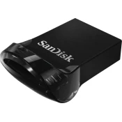 SanDisk Ultra Fit/512GB/USB 3.1/USB-A/Črn