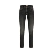 JACK & JONES Kavbojke JJIGLENN JJVINTAGE črn denim