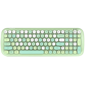 Wireless keyboard MOFII Candy BT (green) (6950125747974)