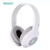 SODO Bluetooth slušalice SD-701 bele