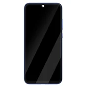 XIAOMI Xiaomi, Zaslon + Šasija za Xiaomi Redmi Note 7 Neptunov originalni servisni paket, Modra, (5000221065)