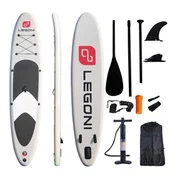 LEGONI SUP daska Wave sup (DxŠxV: 381x81x15cm, Nosiva sila: 260 kg, Napuhljivo)