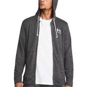 Mikina Under Armour Rival Terry LC FZ Gray M