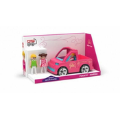 MultiGO Trio Julie sport club igračka - autić za djevojčice s figuricama