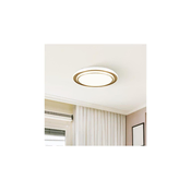 Eglo 902045 - LED stropna svetilka MOSCHELLA LED/36W/230V premer 49 cm zlata