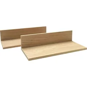 APS Valo vložek za leseno zabojček, 2 kosa, 60 mm, dolžina: 240 mm