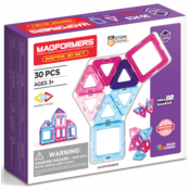 Magformers Set pastel 30 kosov
