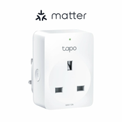 TP-Link Tapo P110M Mini Smart Wi-Fi Plug, Energy Monitoring, Matter