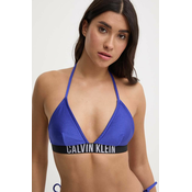 Calvin Klein Swimwear Bikini gornji dio, plava / noćno plava / svijetloplava