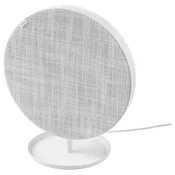 SOLSKYDD Bluetooth zvucnik, bijela, 29 cm
