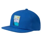 BUFF snapback otroška kapa, solid azure (one size)