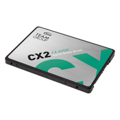 TEAMGROUP CX2 SSD disk, 1 TB, SATA 3, 6.35 cm (2,5)