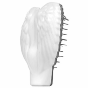 Tangle Angel Re:Born Compact Antibacterial Hairbrush White krtača za lase za lažje razpletanje las