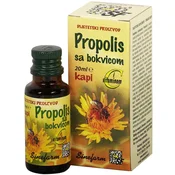 SINEFARM Propolis kapi sa bokvicom i C vitaminom 20 ml