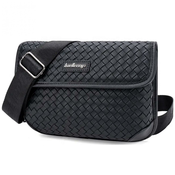 Moška Crossbody Torbica Baellerry Clark - Črna KP35446