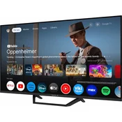 Televizor TESLA 43E655BUS/D-LED/43/4K/Smart/Google TV/crna