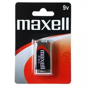 Maxell 6F22 polu-permanentna 9V baterija