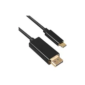 FAST ASIA Kabl USB 3.1 tip C na Display Port 1.8m