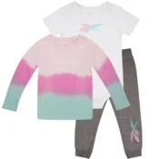 REEBOK set za bebe devojcice tri dela