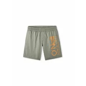 ONEILL Kratke kopalne hlače Cali  oliva / oranžna