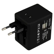 Universal Travel Adapter with USB Charge FSP