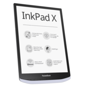 POCKETBOOK InkPadx elektronski bralnik, siv