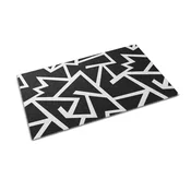 tulup.si Predpražnik za vrata Geometrijske črte 150x100 cm