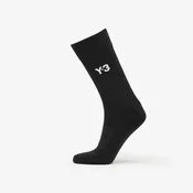Nogavice Y-3 Cl Sock Cre Black S