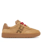 Elisabetta Franchi Superge F1A9-E0655-0071 Temno bež