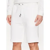 Guess Športne kratke hlače Aldwin Z2YD04 KAIJ1 Bela Slim Fit