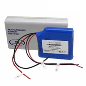 TELIT POWER Baterija NIMH panasonic za mcc bioresonance unit, 7.2 V, 2100 mAh, Plava