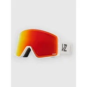 VonZipper Velo Vfs White Goggle ire chrome