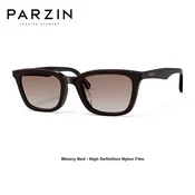 Parzin Unisex naocare za sunce, Crvene