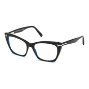 Tom Ford FT5709-B 001 ONE SIZE (54) Črna/Kristalna