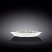 Globoko Superelipsa Posoda, Vintage Mosaic, 250x150mm, 2 kos