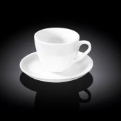 Skodelica in Podstavek, Porcelan, 300ml
