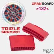 Segment za pikado tarčo GRANBOARD Triple -Red 2 kom