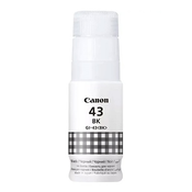 Črnilo Canon GI43 G540/G640 (4698C001) črna, original