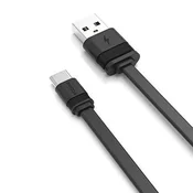 Proda Fenche PD-B17a USB-C kabel 3A 1m črne barve