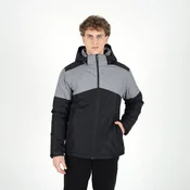 Wintro Muška jakna Cosmo Jacket, Sivo-crna